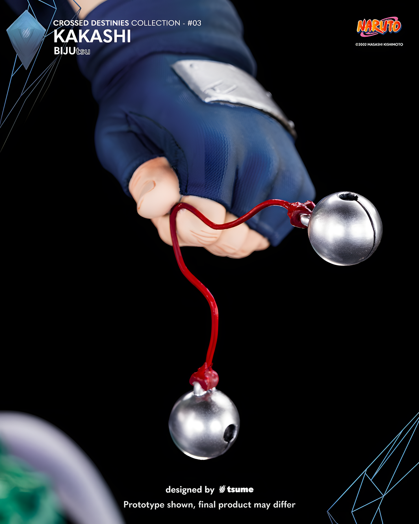 [PREVENTA] Tsume Art Studio Kakashi (BIJUtsu) Estatua de Resina Licenciada