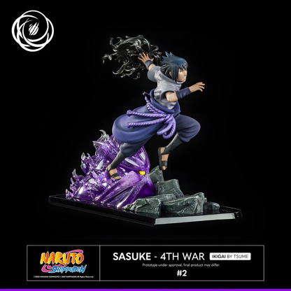 [ENCARGO] Tsume Art Studio Sasuke - 4th War Estatua de Resina Licenciada