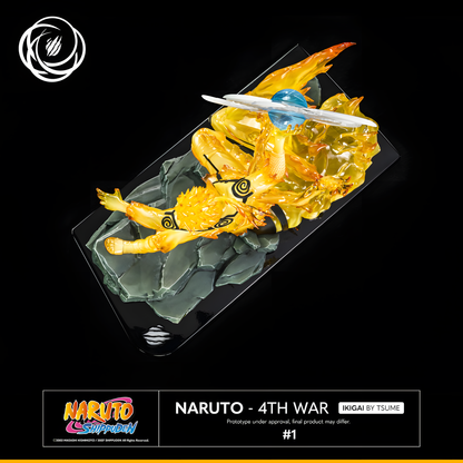 [CHINA STOCK] Tsume Art Studio Naruto Estatua de Resina Licenciada