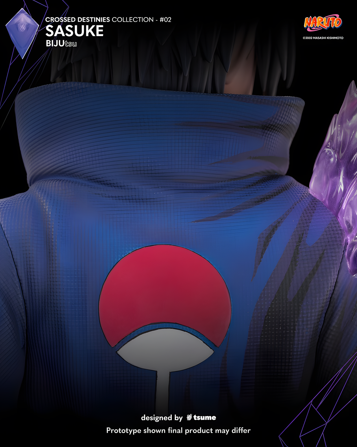 [PREVENTA] Tsume Art Studio Sasuke (BIJUtsu) Estatua de Resina Licenciada