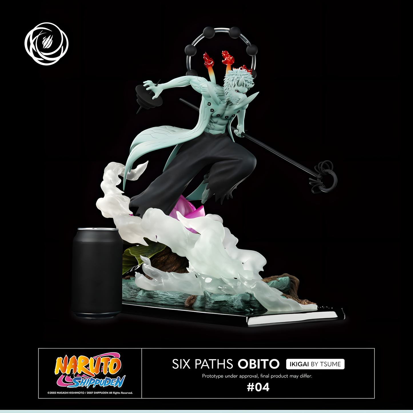 [PREVENTA] Tsume Art Studio Six Paths Obito Estatua de Resina Licenciada