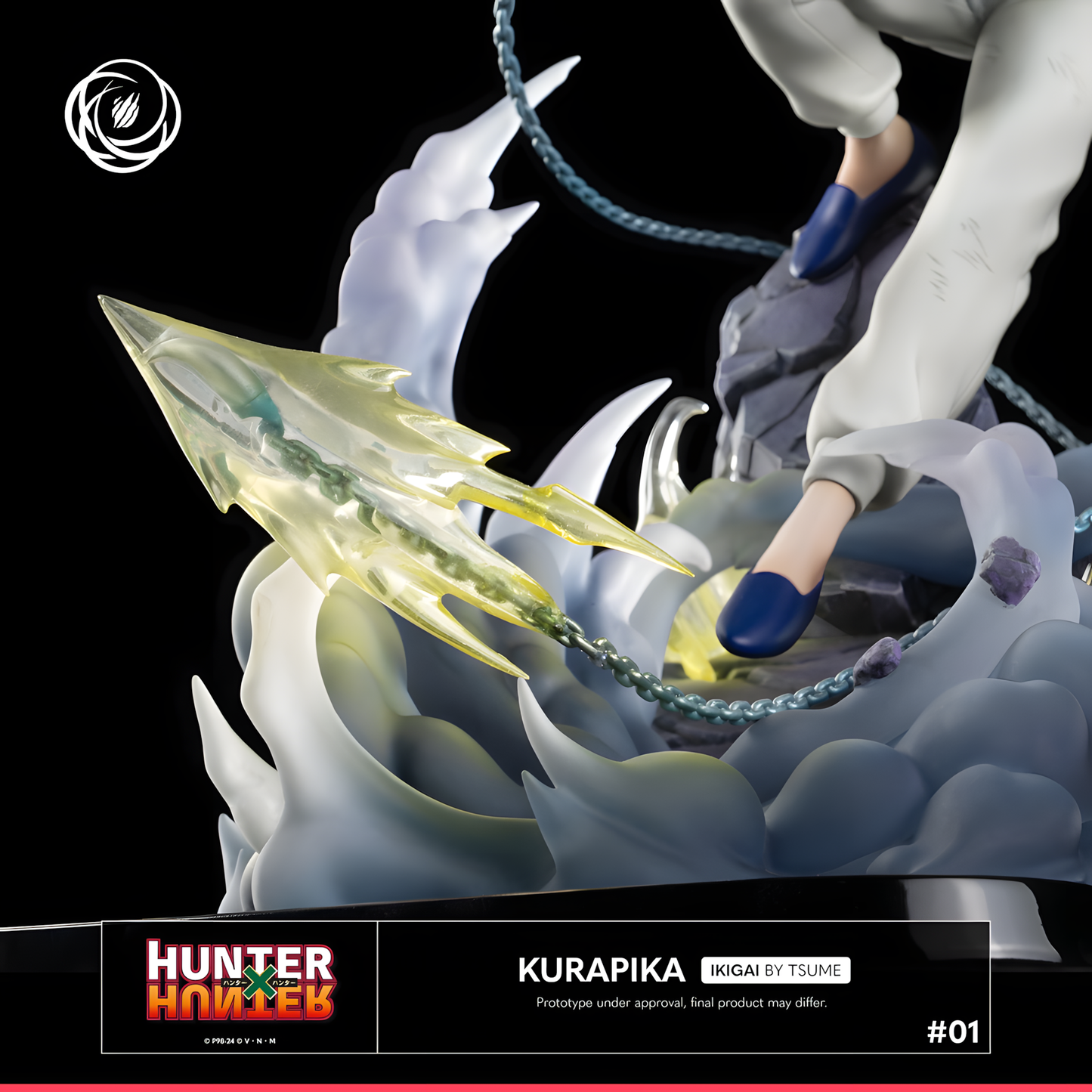 [PREVENTA] Tsume Art Studio Kurapika Estatua de Resina Licenciada