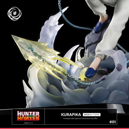 [PREVENTA] Tsume Art Studio Kurapika Estatua de Resina Licenciada