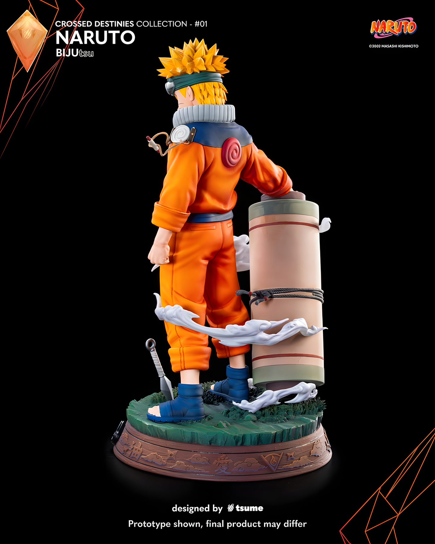 [ENCARGO] Tsume Art Studio Naruto (BIJUtsu) Estatua de Resina Licenciada