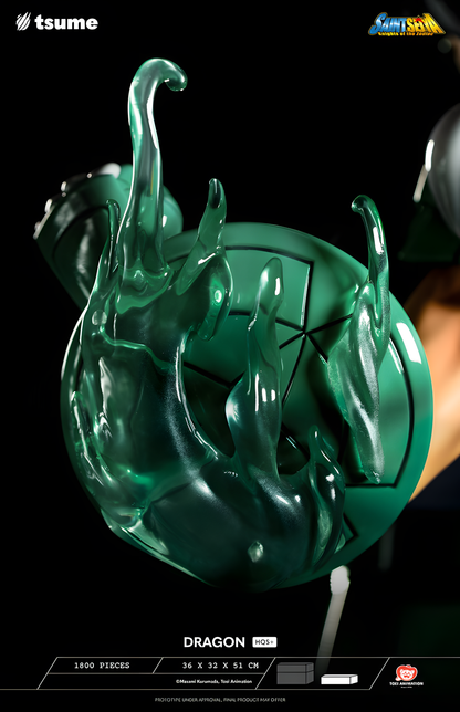 [PREVENTA] Tsume Art Studio Shiryu Dragon Estatua de Resina Licenciada