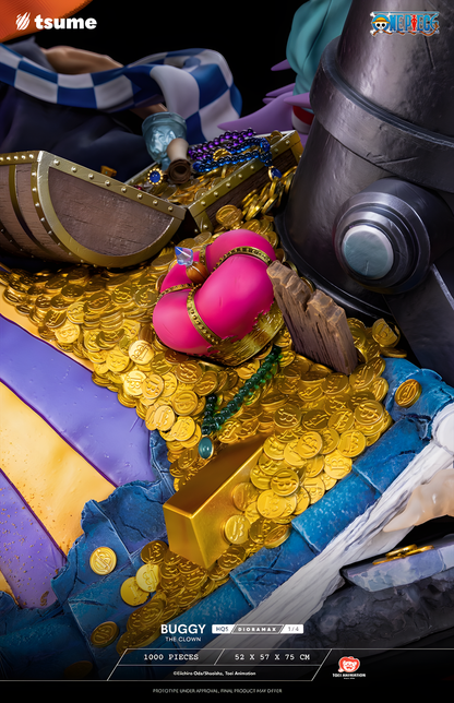 [PREVENTA] Tsume Art Studio Buggy Estatua de Resina Licenciada