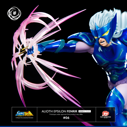 [PREVENTA] Tsume Art Studio Alioth Epsilon Fenrir Estatua de Resina Licenciada