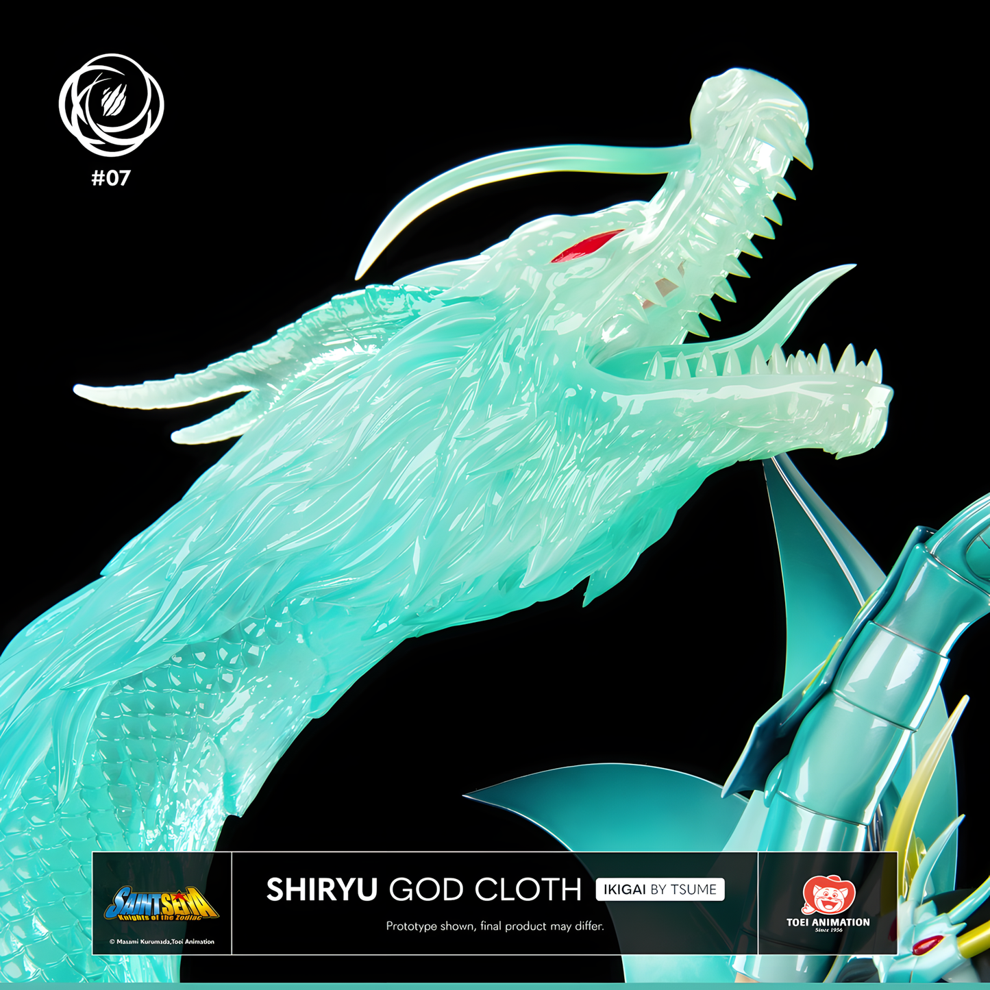 [ENCARGO] Tsume Art Studio Shiryu God Cloth Estatua de Resina Licenciada