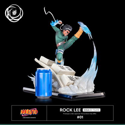 [ENCARGO] Tsume Art Studio Rock Lee Estatua de Resina Licenciada