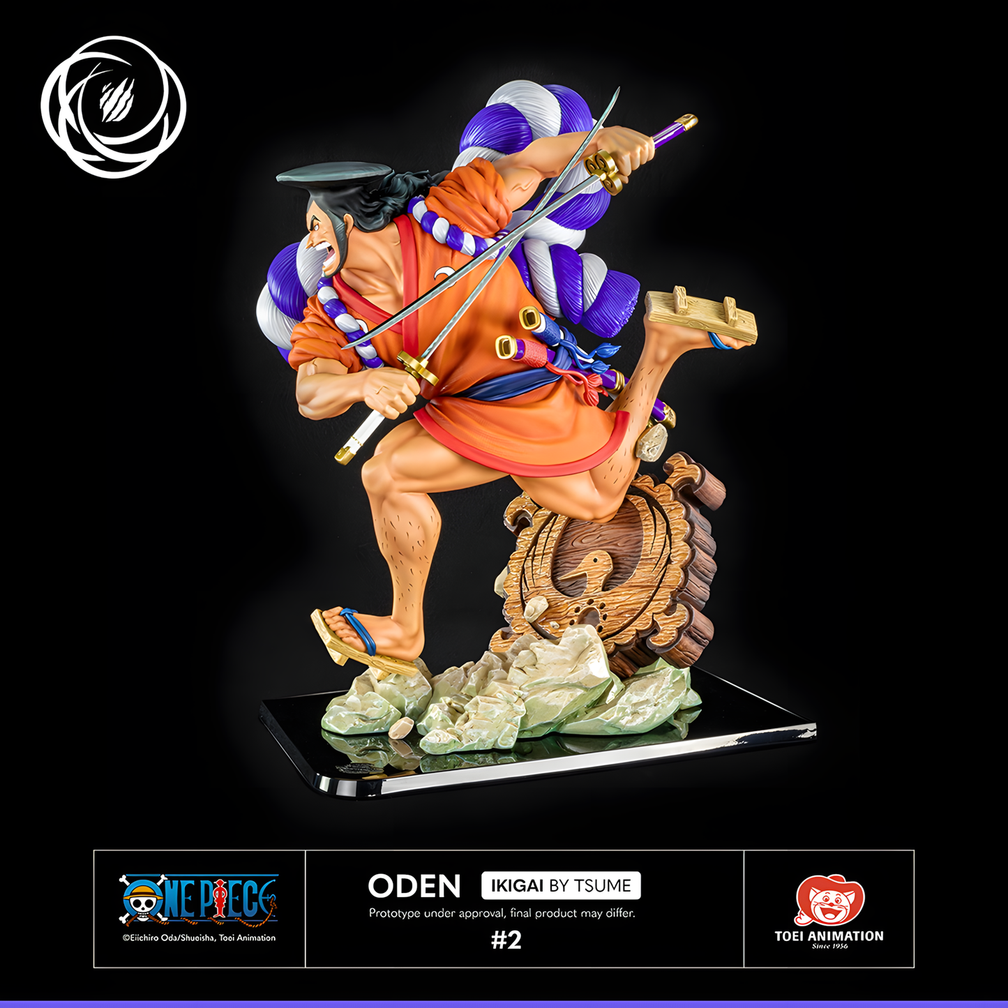 [ENCARGO] Tsume Art Studio Oden Estatua de Resina Licenciada