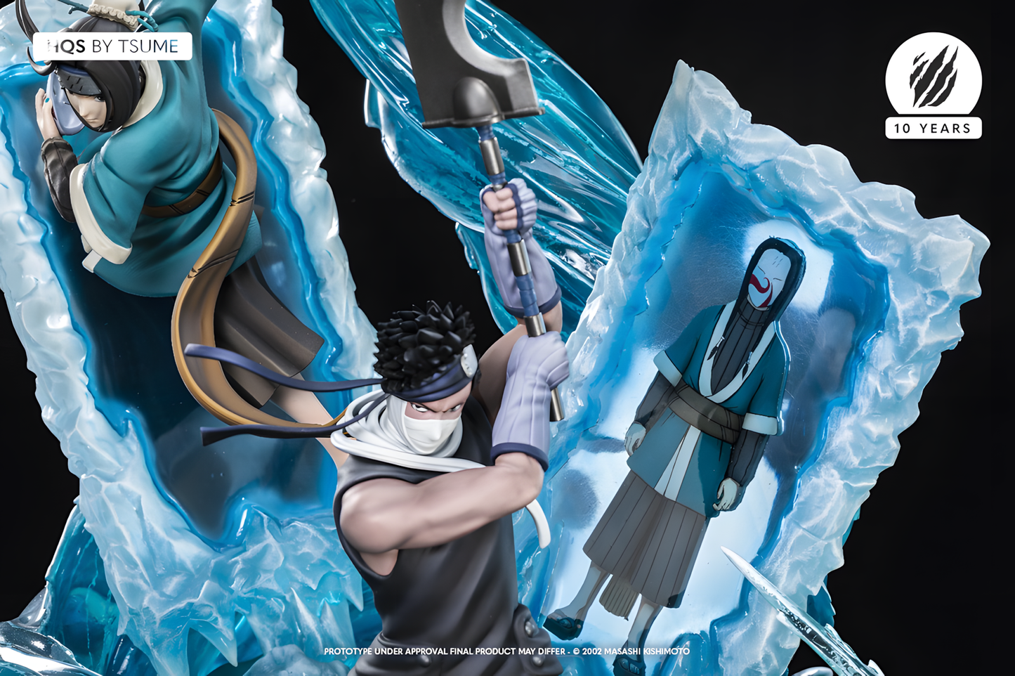 [ENCARGO] Tsume Art Studio Zabuza & Haku Estatua de Resina Licenciada