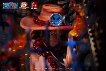 [ENCARGO] LUFFY & ACE JIMEI PALACE (Licenciada)