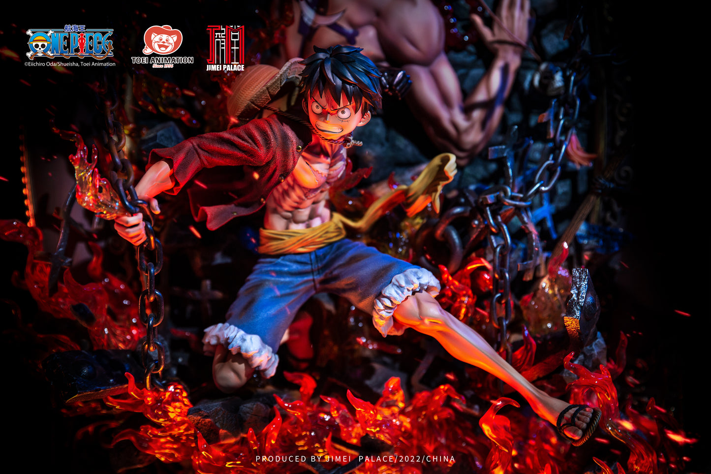 [ENCARGO] LUFFY & ACE JIMEI PALACE (Licenciada)