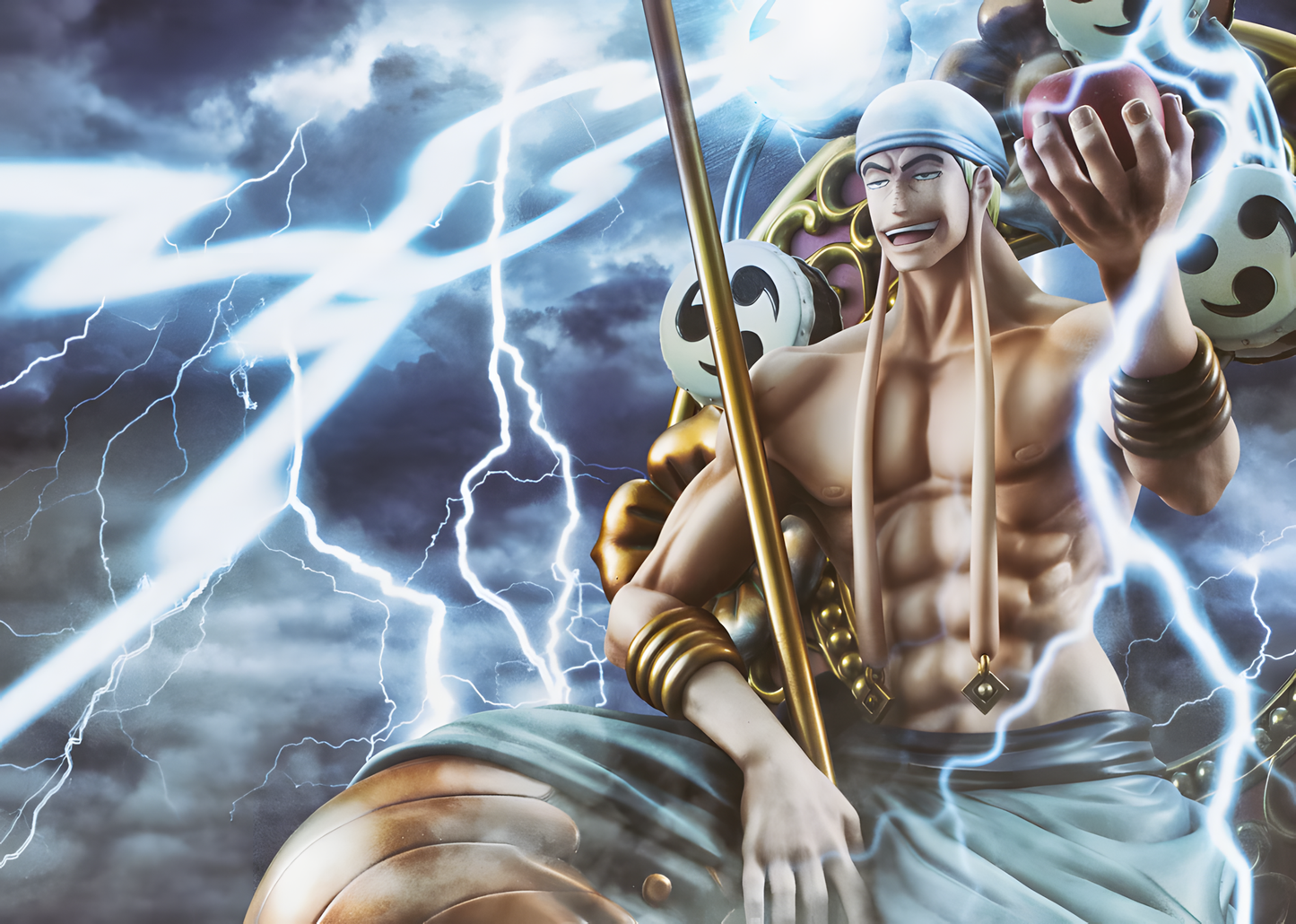 [ENCARGO] Portrait.Of.Pirates: ONE PIECE "NEO-MAXIMUM” - "God of Skypiea" God Enel