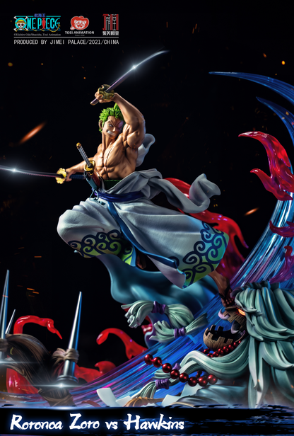 [ENCARGO] Roronoa Zoro VS Hawkins JIMEI PALACE (Licenciada)