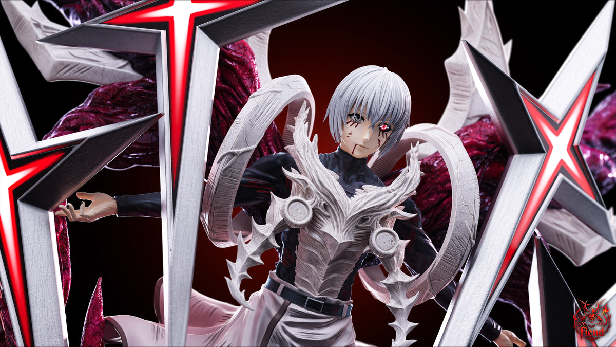 [PREVENTA] Ken Kaneki - Tokyo Ghoul - Estatua 1/6 - Fiend Studio