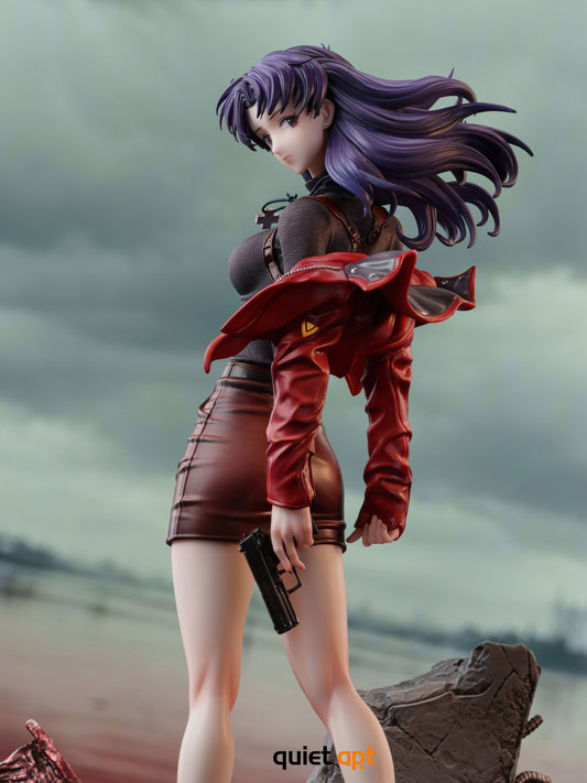 [PREVENTA] Misato Katsuragi - Neon Genesis Evangelion - Estatua 1/6 - QuietArt Studio
