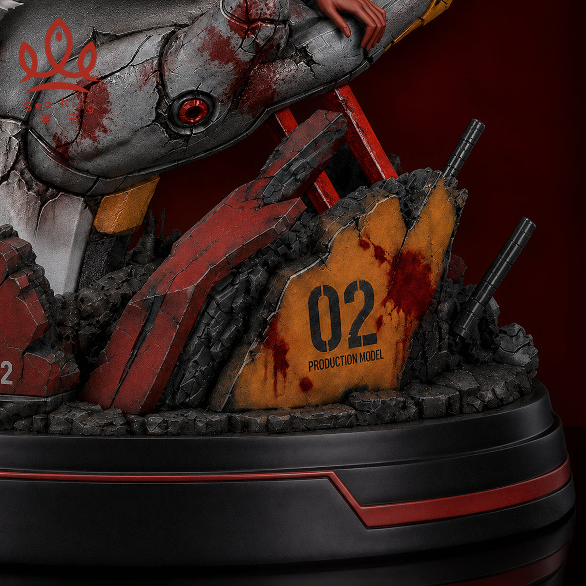 [PREVENTA] Asuka Statue Sea King Studio