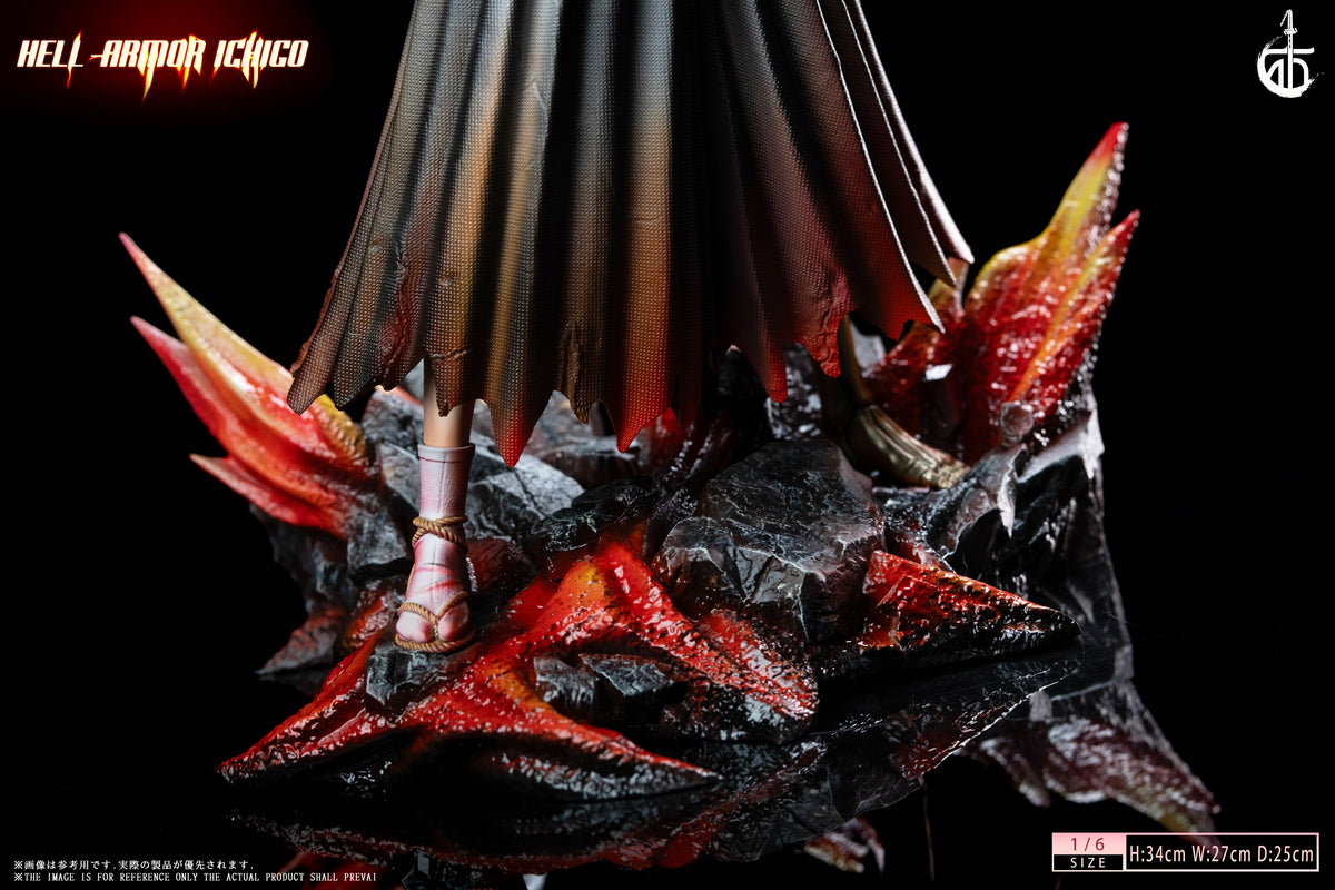 [PREVENTA] Ichigo- Bleach - Estatua 1/6 - MuZi Studio