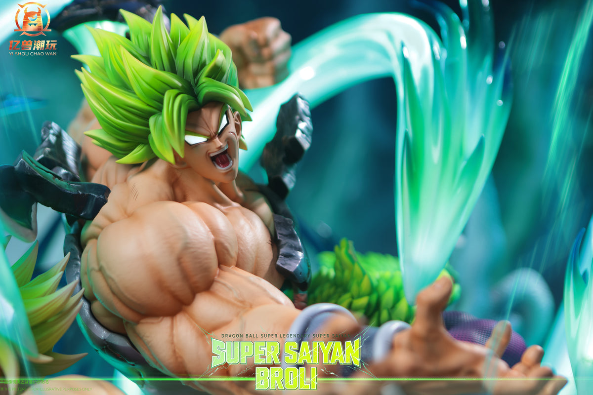 [PREVENTA] Broly - Dragon Ball - Estatua - Yi Shou Studio