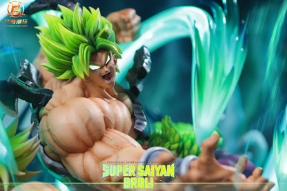 [PREVENTA] Broly - Dragon Ball - Estatua - Yi Shou Studio
