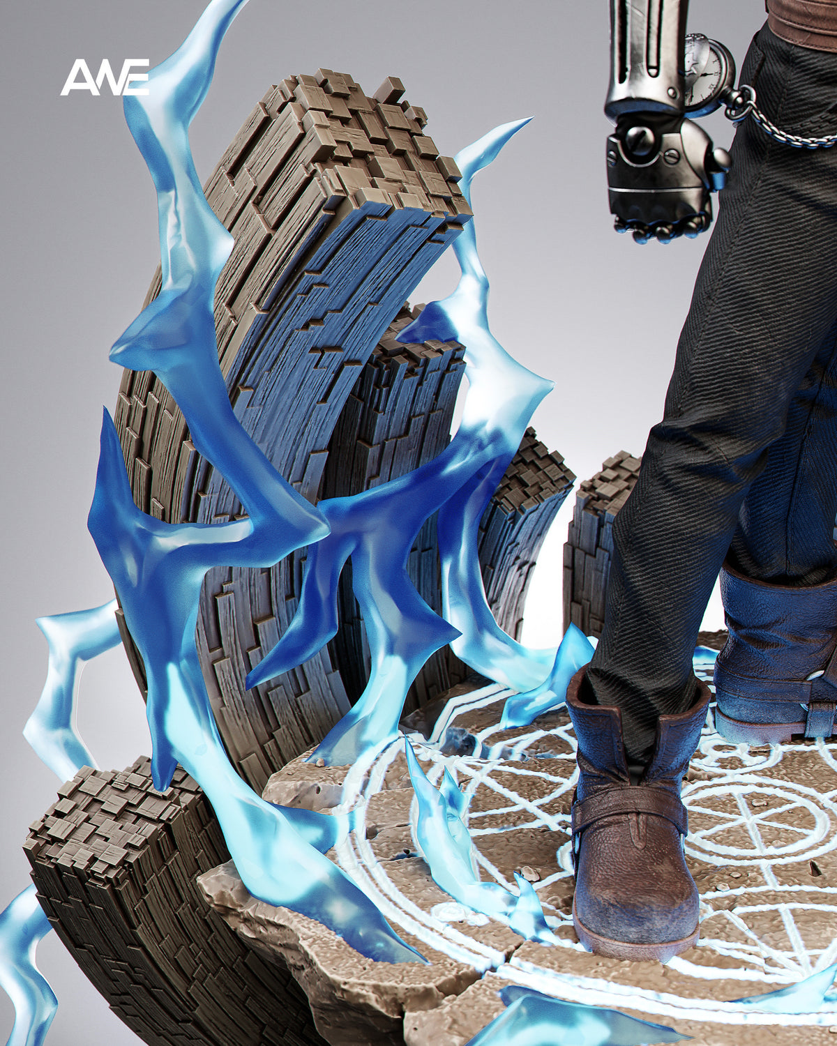 [PREVENTA] Edward Elric -Fullmetal Alchemist- Estatua - ANE Studio