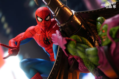 [PREVENTA] Spiderman vs Duende Verde - Spiderman - Estatua 1/4 - 27Abyss Studio