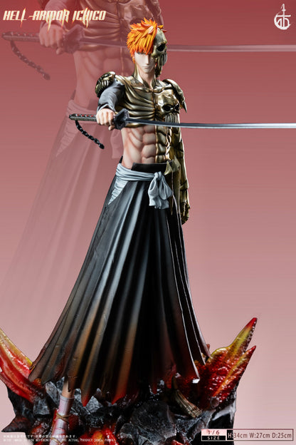 [PREVENTA] Ichigo- Bleach - Estatua 1/6 - MuZi Studio