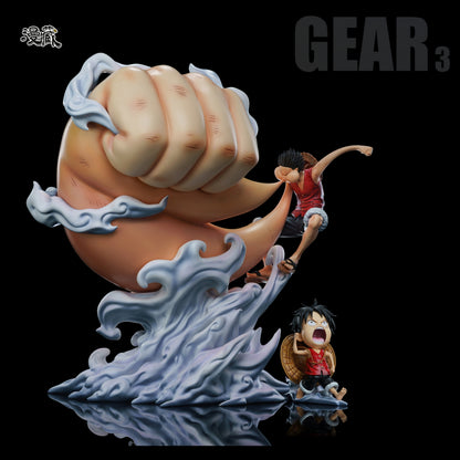 [PREVENTA] Monkey D. Luffy Gear 3 Estatua Man Zang Studio