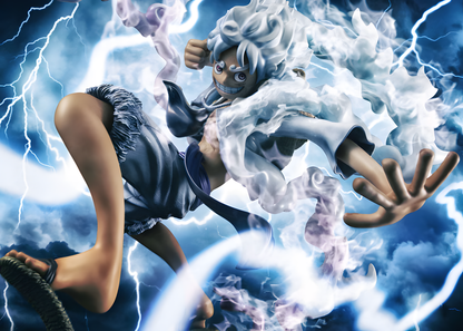 [ENCARGO] Portrait.Of.Pirates ONE PIECE "WA-MAXIMUM" Monkey D. Luffy "GEAR5"