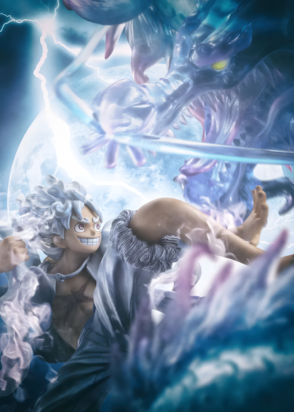 [ENCARGO] Portrait.Of.Pirates ONE PIECE "WA-MAXIMUM" Monkey D. Luffy "GEAR5"