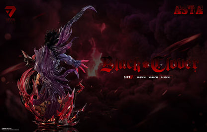 [PREVENTA] Asta - Black Clover - Estatua - Seven Studio