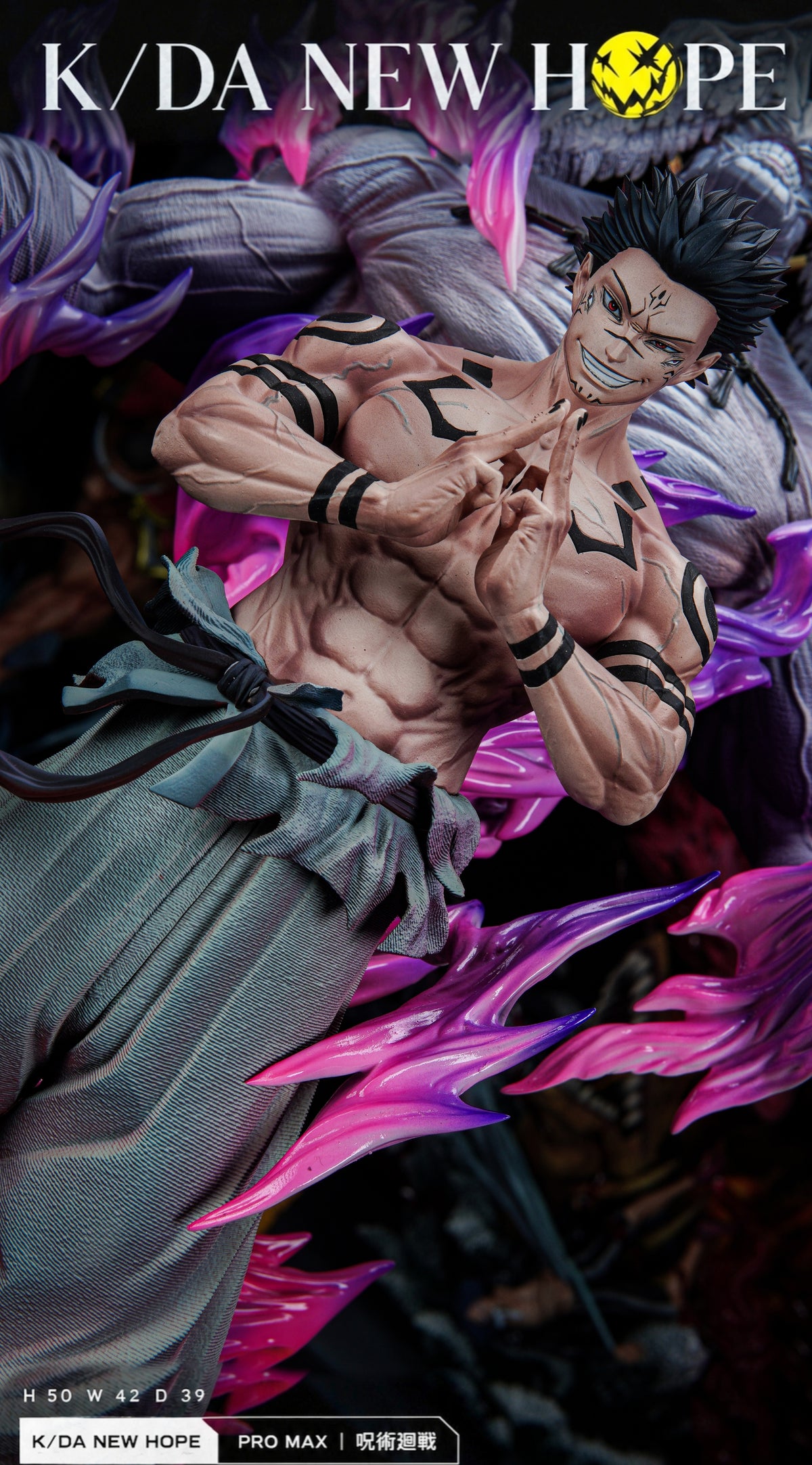 [PREVENTA] Sukuna- Jujutsu Kaisen- Estatua 1/6- KD/A New Hope Studio