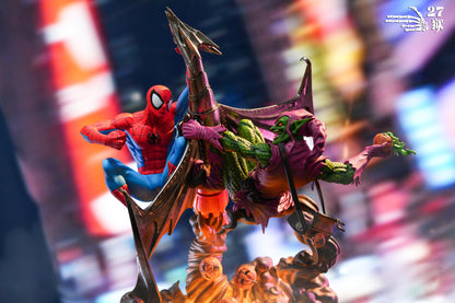 [PREVENTA] Spiderman vs Duende Verde - Spiderman - Estatua 1/4 - 27Abyss Studio