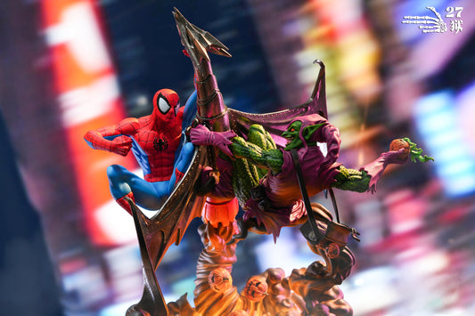 [PREVENTA] Spiderman vs Duende Verde - Spiderman - Estatua 1/4 - 27Abyss Studio