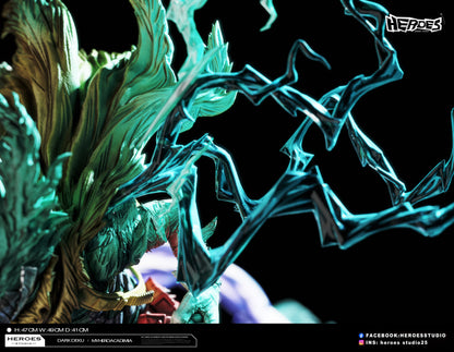 [PREVENTA] Dark Deku- My Hero Academia- Estatua 1/6- Heroes Studio