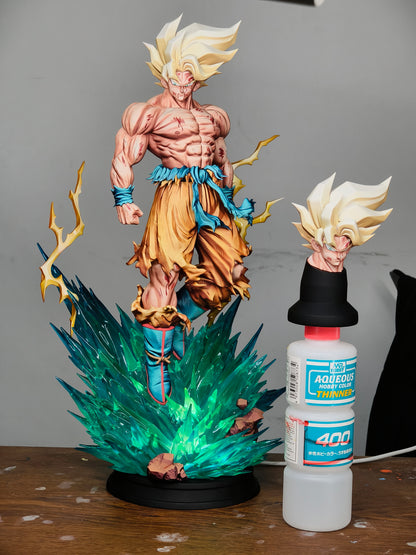 [PREVENTA] Gokú SSJ- Dragon Ball - Estatua 1/6 - LP Studio