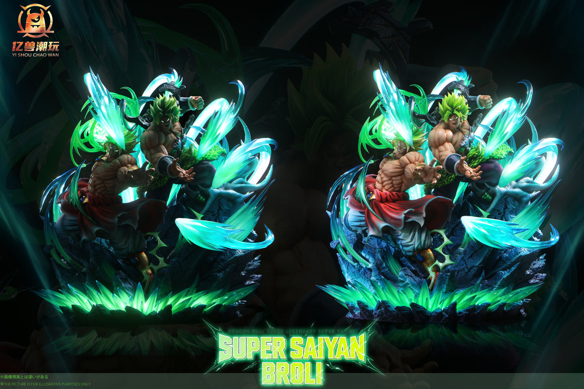 [PREVENTA] Broly - Dragon Ball - Estatua - Yi Shou Studio