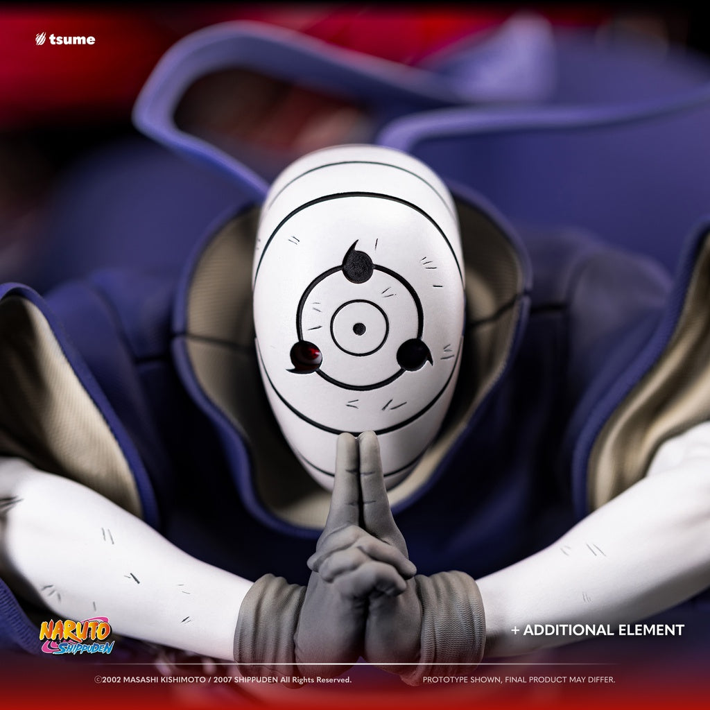 [PREVENTA] Tsume Art Studio Obito Uchiha - ULTRA HQS (1/6)