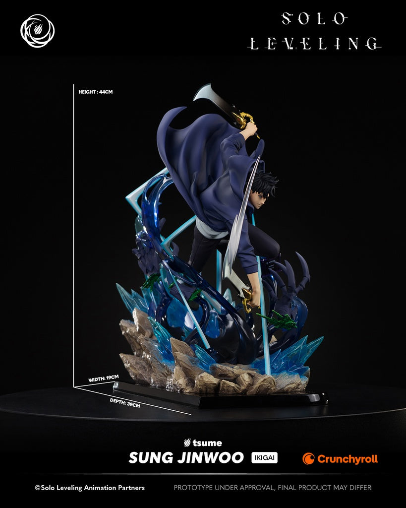 [PREVENTA] Tsume Art Studio Sung Jinwoo & Igris Ikigai 1/6 Estatua Licenciada