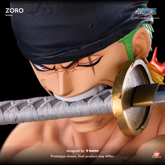 [PREVENTA] Tsume Art Studio Zoro Bijutsu 1/4 Estatua de Resina(Licenciada)