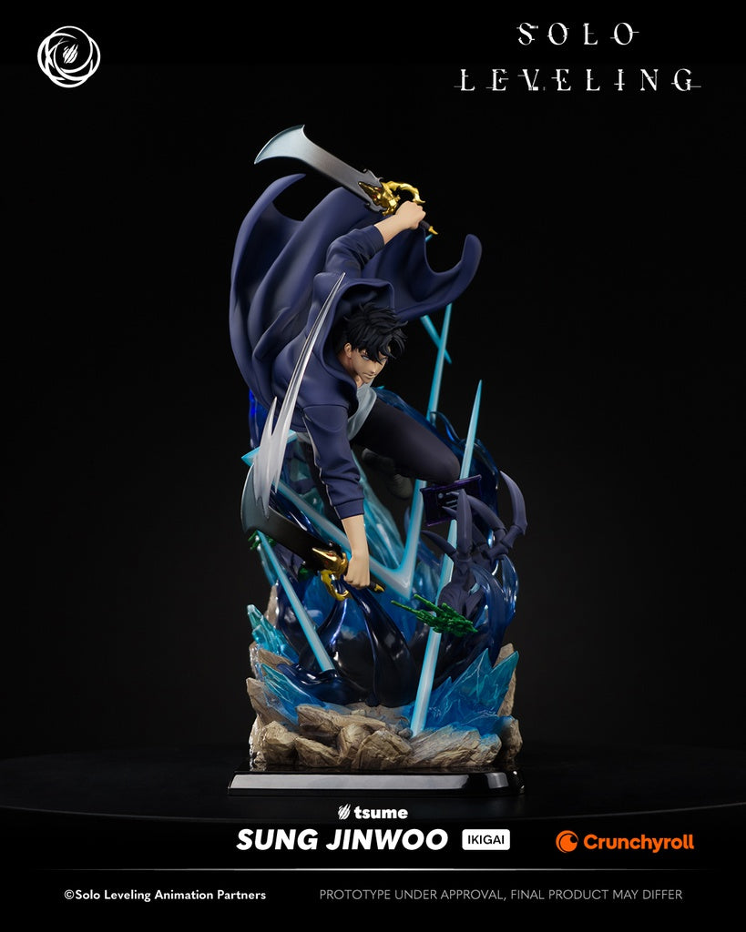 [PREVENTA] Tsume Art Studio Sung Jinwoo & Igris Ikigai 1/6 Estatua Licenciada