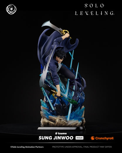 [PREVENTA] Tsume Art Studio Sung Jinwoo & Igris Ikigai 1/6 Estatua Licenciada