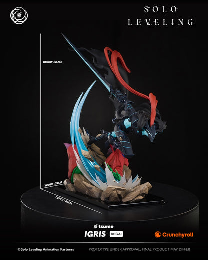 [PREVENTA] Tsume Art Studio Sung Jinwoo & Igris Ikigai 1/6 Estatua Licenciada