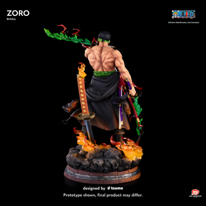 [PREVENTA] Tsume Art Studio Zoro Bijutsu 1/4 Estatua de Resina(Licenciada)
