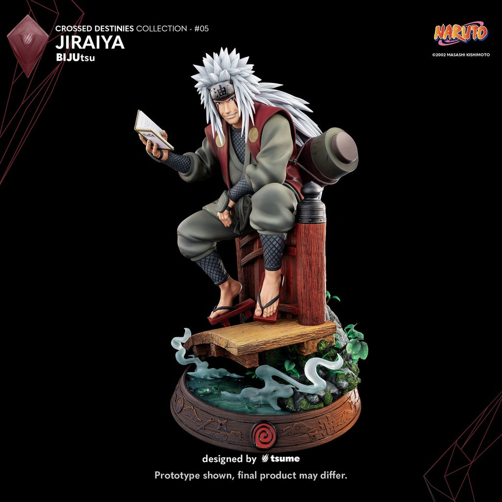 [PREVENTA] Tsume Art Studio Jiraiya (BIJUtsu) Estatua de Resina Licenciada