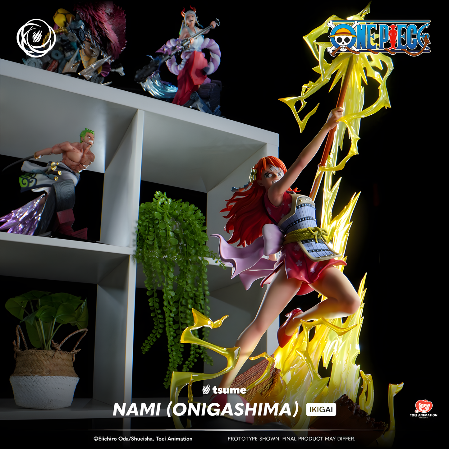 [PREVENTA] Nami Ikigai Tsume Art (Licenciada)