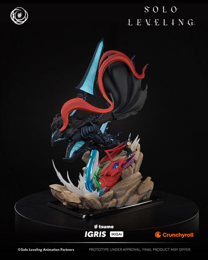 [PREVENTA] Tsume Art Studio Sung Jinwoo & Igris Ikigai 1/6 Estatua Licenciada