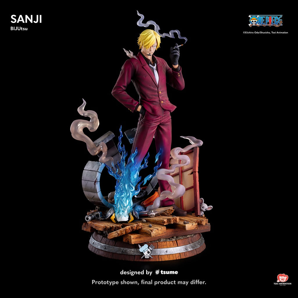 [PREVENTA] Tsume Art Studio One Piece BIJUtsu Collection Monster Trio