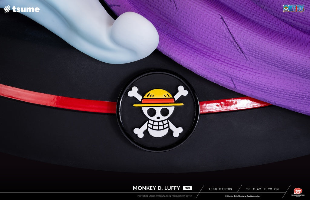 [CHINA STOCK] Tsume Art Studio Monkey D. Luffy Busto 1/1 Estatua de Resina (Licenciada)